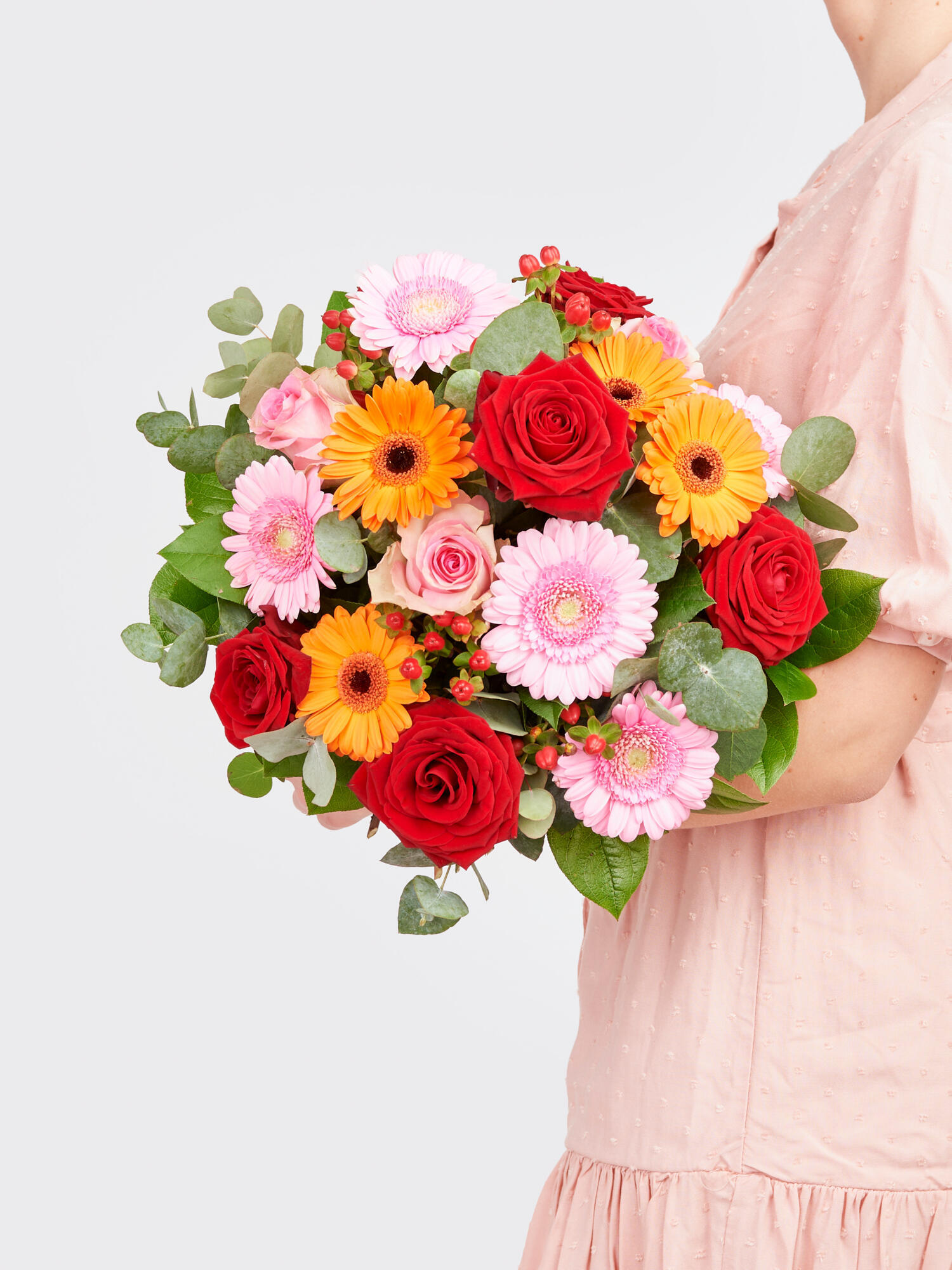 Fleurop Blumenversand - Blumenstrauß - Liebste Grüße L - Blumen online bestellen