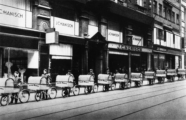 Fleurop Historie 1933-1945 Gebäude Fleurop Historie 1933-1945