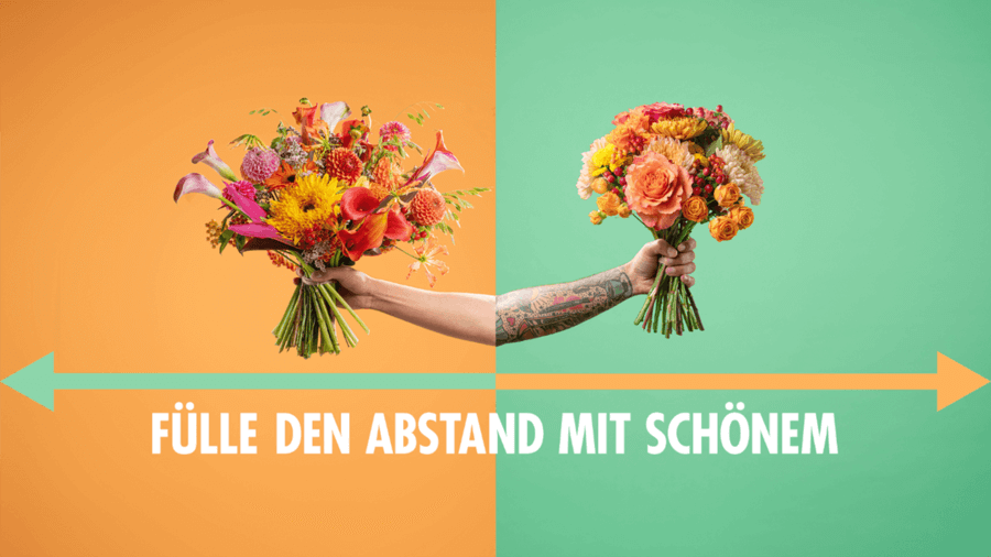 Fülle den Abstand mit Schönem Logo Fülle den Abstand mit Schönem