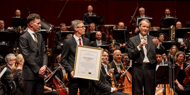 Orchester  vom Concert Publikum des Jahres