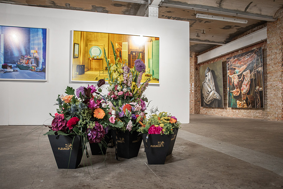 BBA Artist Prize 2022 Blumen Fleurop 2 Blumensträuße in FlowerBags