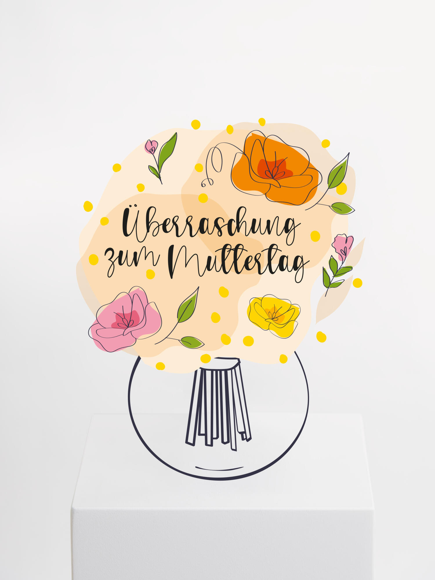 Überraschungsstrauß zum Muttertag