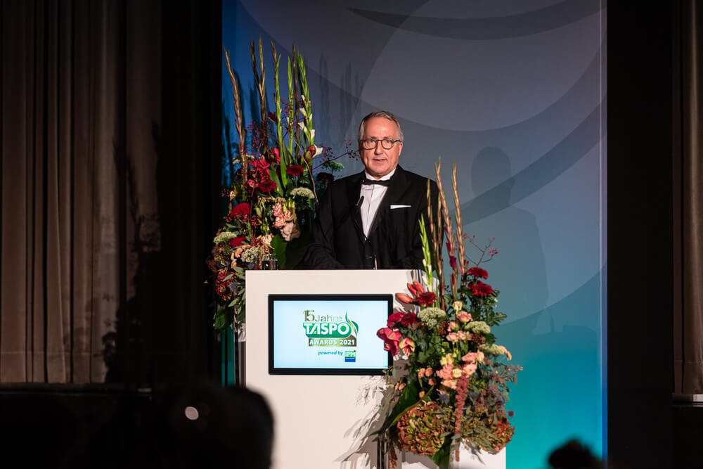 Andreas Schwarz bei den Taspo Awards 2021
