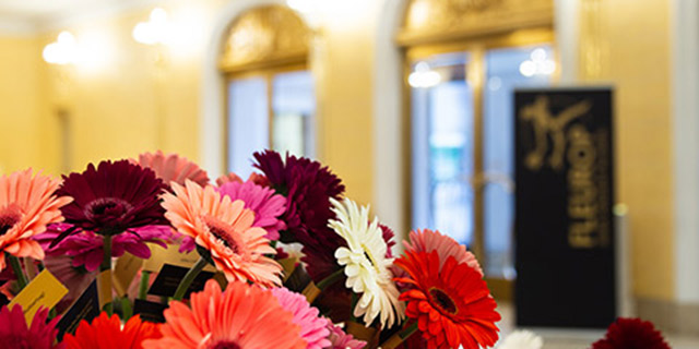 Staatstheater Nürnberg Fleurop Sponsoring