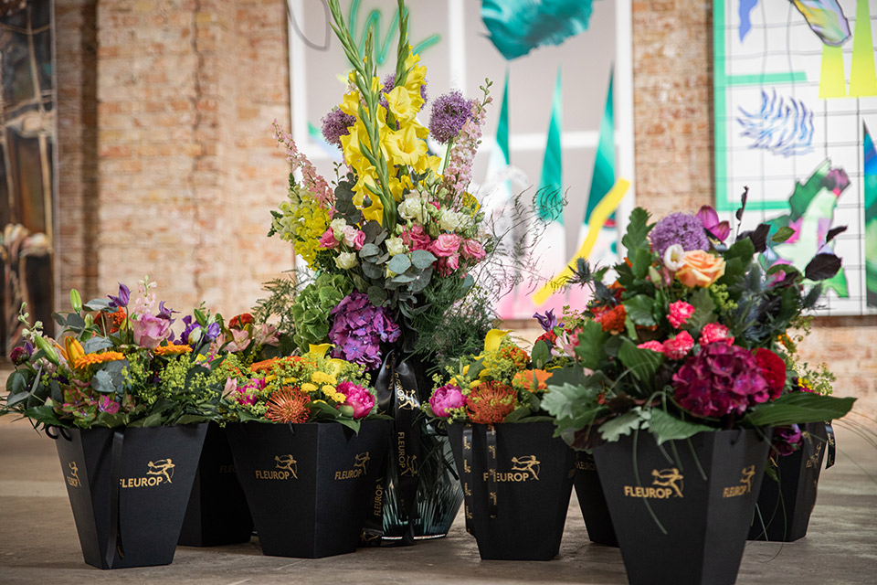 BBA Artist Prize 2022 Blumen Fleurop 1 Blumensträuße in FlowerBags