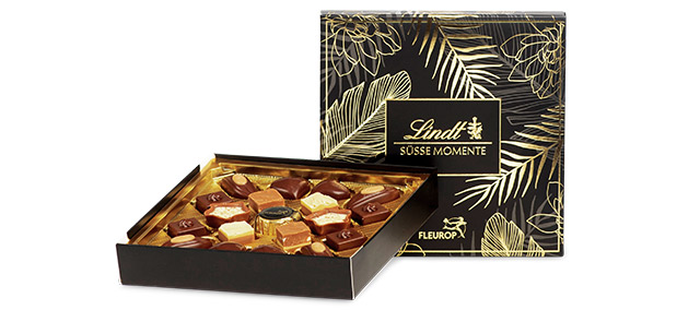 Fleurop Lindt Pralinen Schachtel