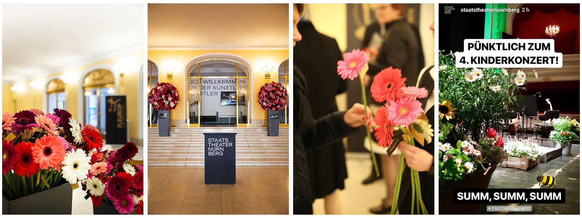 Staatstheater Nürnberg Fleurop Staatstheater Nürnberg