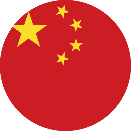 Flagge der Volksrepublik China
