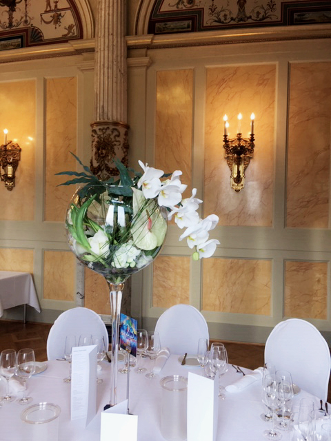 Fleurop Semperopernball 2019 Dekoration 3 Dekoration beim semperopernball 2019