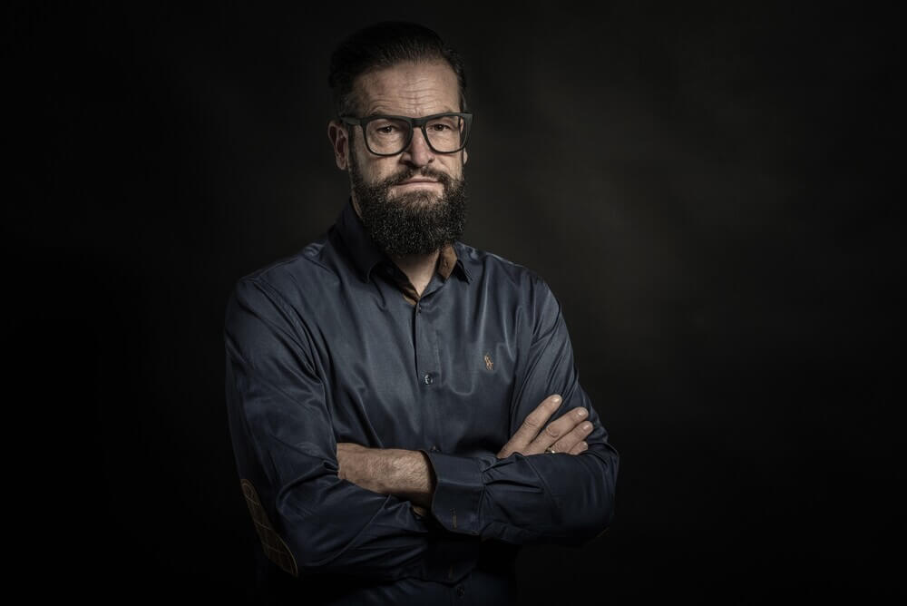 Portrait vom Fleurop-Floristen Jürgen Meyer