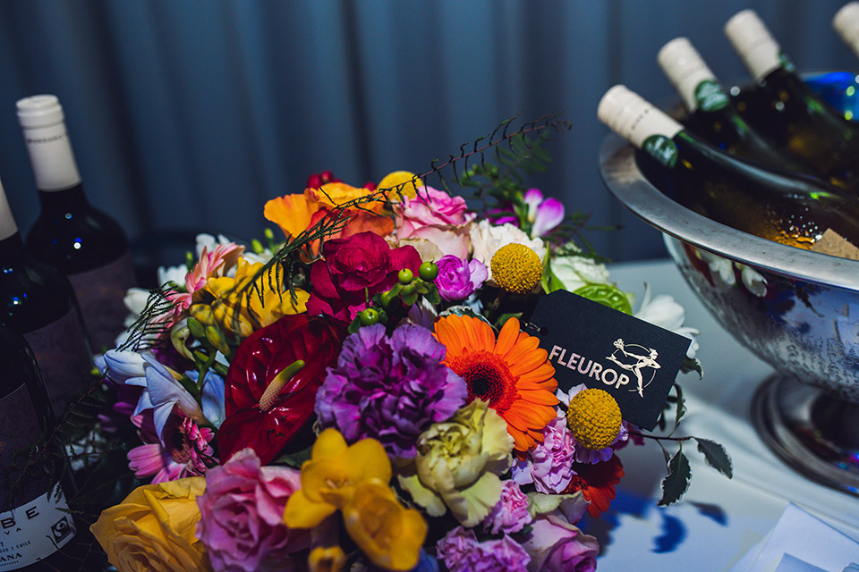 Fairtrade Awards 2022 Fleurop Bunter Blumenstrauß