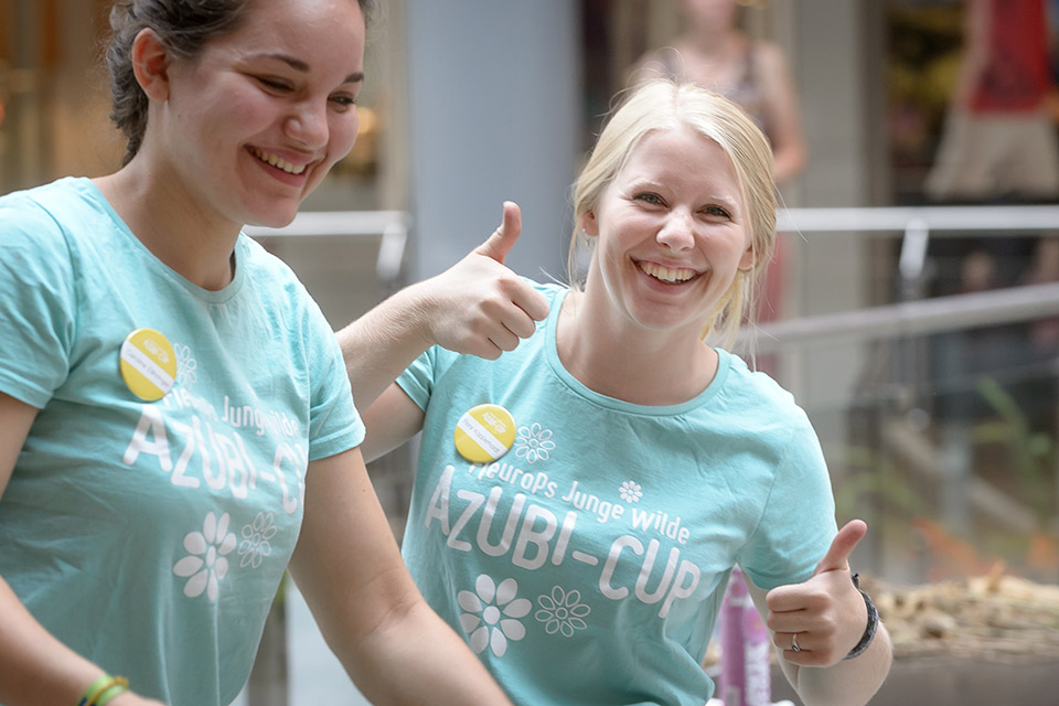 Fleurop Azubi Cup 2018 2 Azubibild