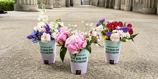 Sträuße zum Lonely Bouquet Day 2022
