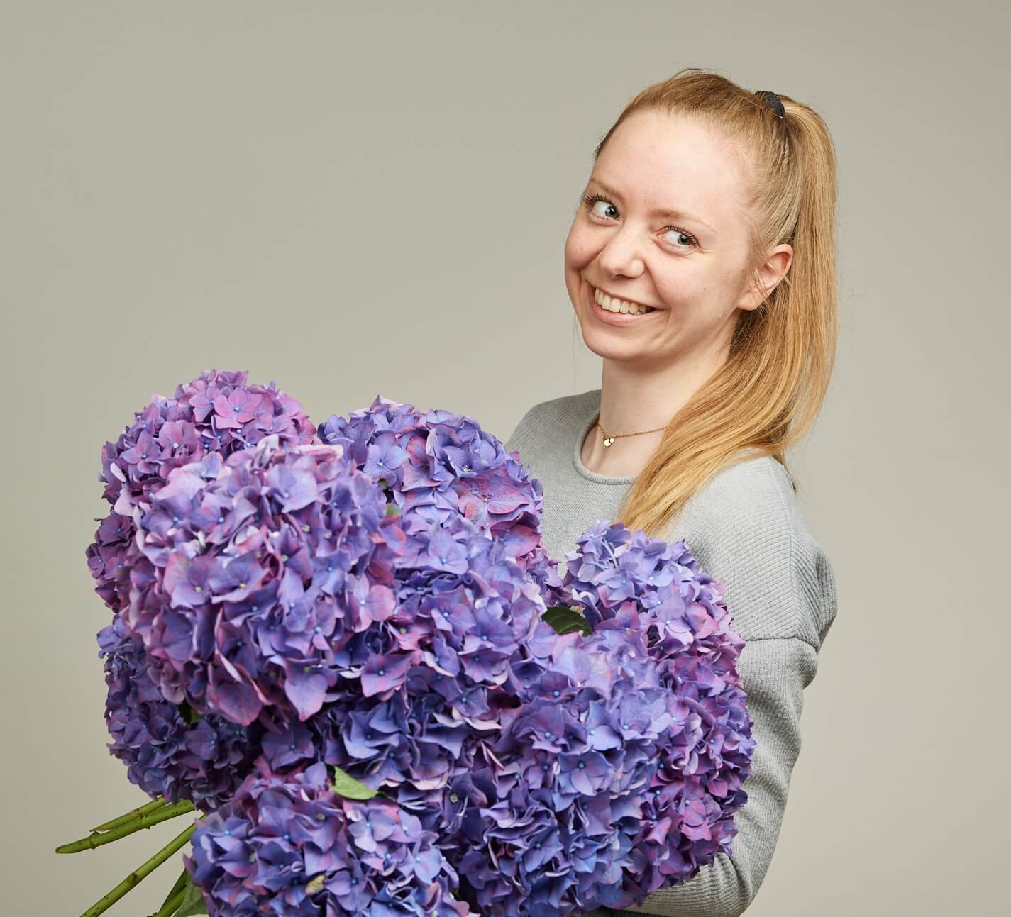 Portrait von Franzi von Fleurop