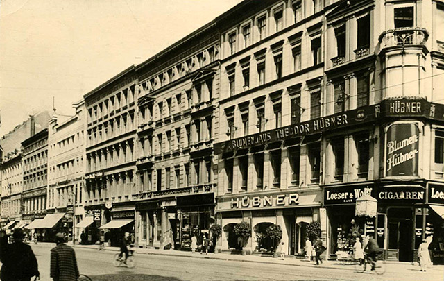 Archiv Fleurop Historie 1908-1933 Gebäude Fleurop Historie 1908-1933