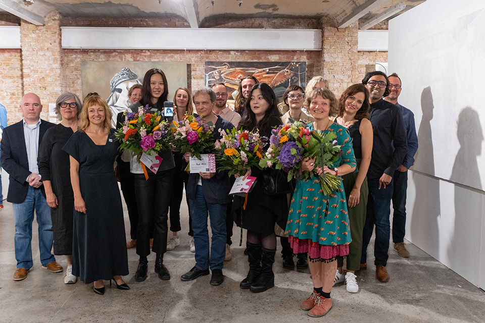 BBA Artist Prize 2022 Gruppenbild BBA Artist Prize 2022 Gruppenbild