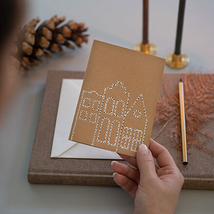 Weihnachtskarte Blog Step 5 Fertige Weihnachtskarte