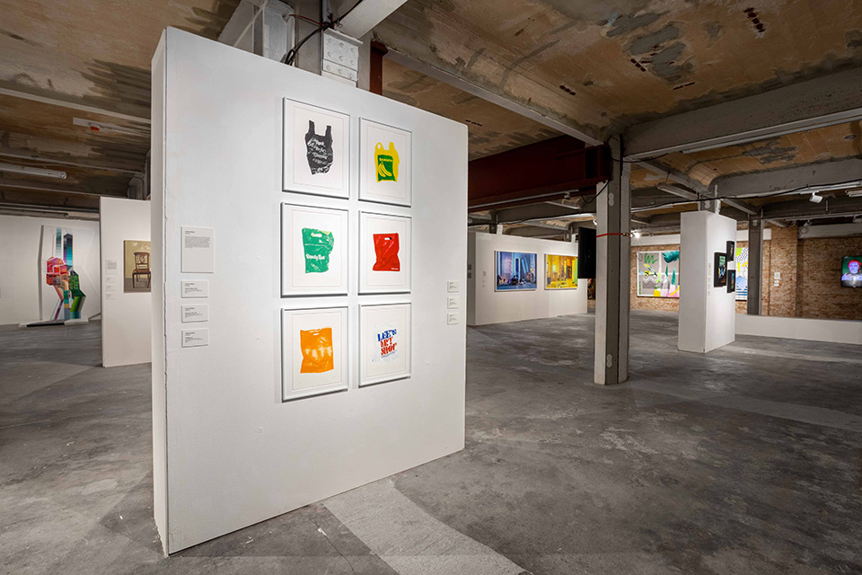 BBA Artist Prize 2022 Kuehlhaus Berlin Galerie vom BBA Artist Prize 2022