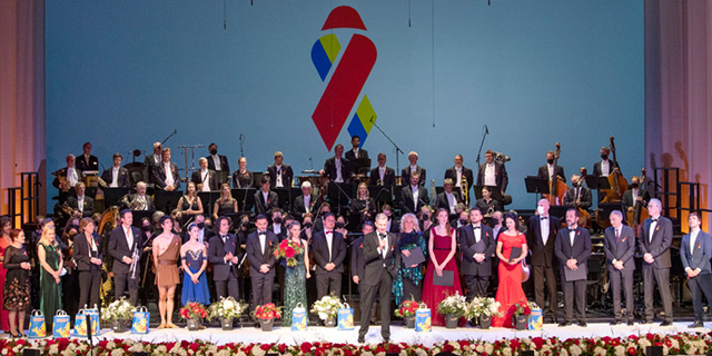 Operngala Bonn Deutsche Aids Stiftung