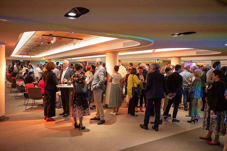 Foyer beim Concerti Publikum des Jahres 2021