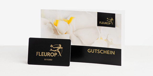 Fleurop Gutschein Sevice Fleurop Gutschein