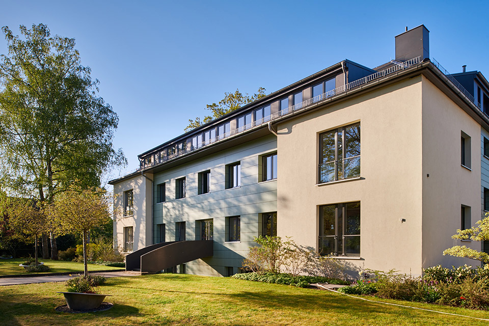 Fleurop Zentrale Gebäude Fleurop Zentrale