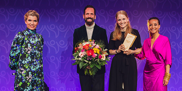 Preisverleihung bei den Fairtrade Awards 2022