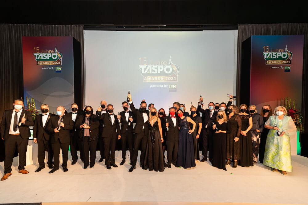 Taspo Awards 2021 Andreas Schwarz 2 Siegerehrung bei den Taspo Awards 2021