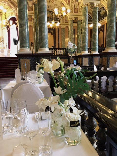 Fleurop Semperopernball 2019 Dekoration 1 Dekoration beim semperopernball 2019