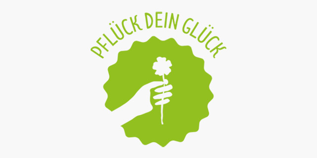 Pflück dein Glück Logo