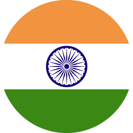 Flagge Indiens