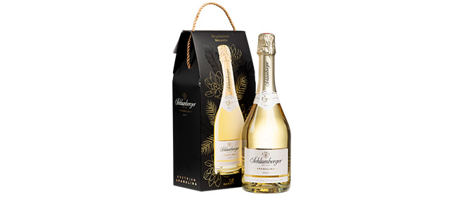 Fleurop Schlumberger Sekt
